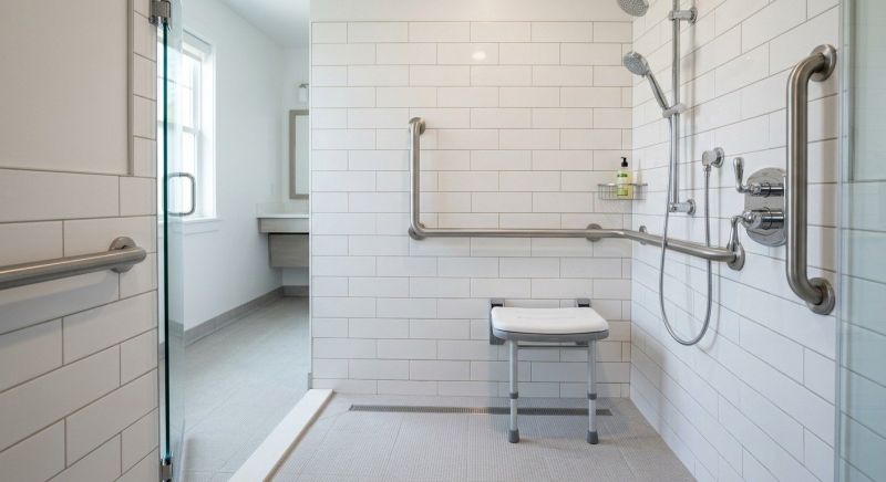 Accessible Shower Construction in Portland, ME