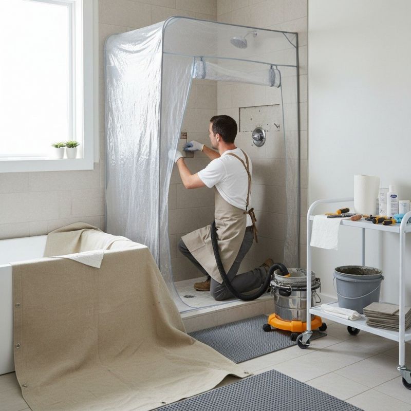 Contact About Bathroom Repair